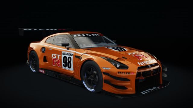 Nissan GT-R GT3 Nov’Angel for Assetto Corsa