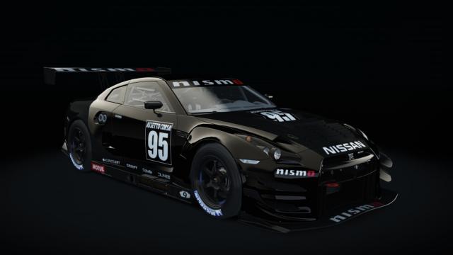 Nissan GT-R GT3 Nov’Angel for Assetto Corsa