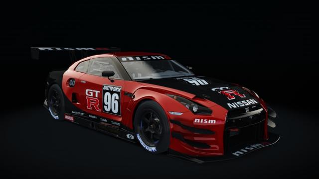 Nissan GT-R GT3 Nov’Angel for Assetto Corsa