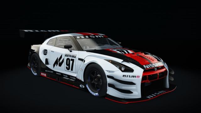 Nissan GT-R GT3 Nov’Angel for Assetto Corsa