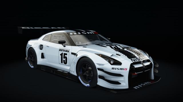 Nissan GT-R GT3 Nov’Angel for Assetto Corsa