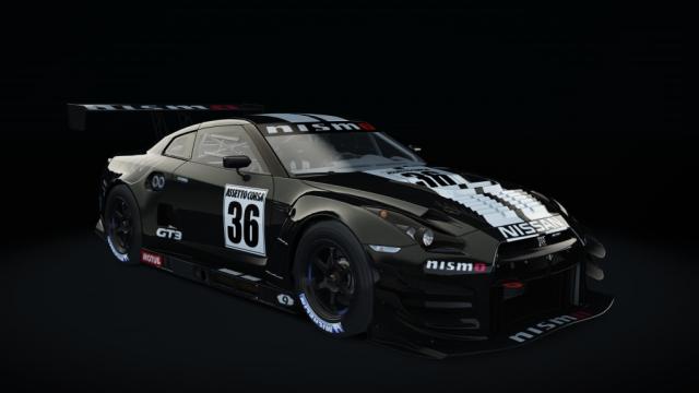 Nissan GT-R GT3 Nov’Angel for Assetto Corsa