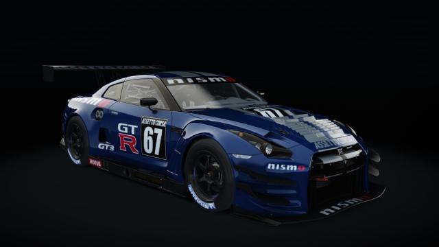 Nissan GT-R GT3 Nov’Angel for Assetto Corsa