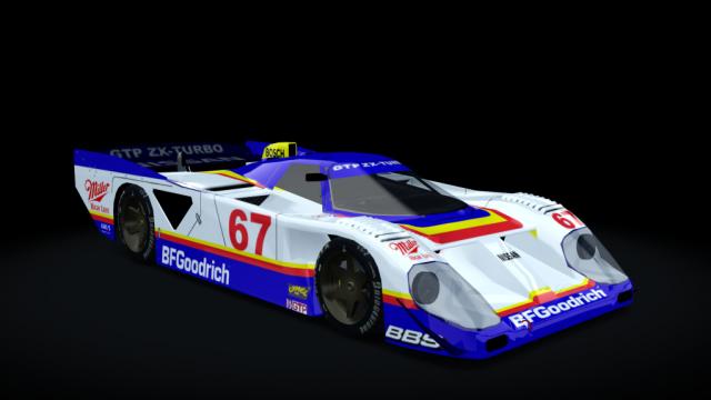 Nissan GTP ZX-Turbo для Assetto Corsa