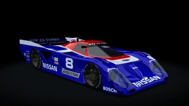 Nissan GTP ZX-Turbo для Assetto Corsa