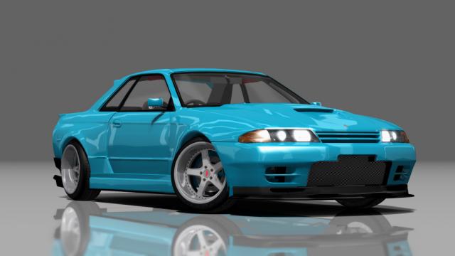 Nissan R32 Street for Assetto Corsa