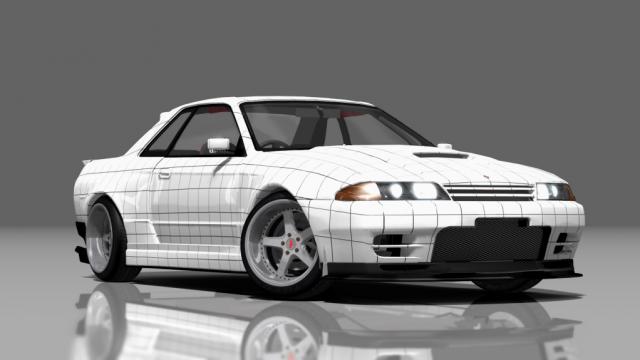 Nissan R32 Street for Assetto Corsa