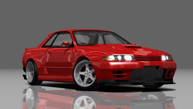 Nissan R32 Street for Assetto Corsa