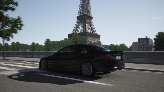 BMW 330Ci E46 for Assetto Corsa