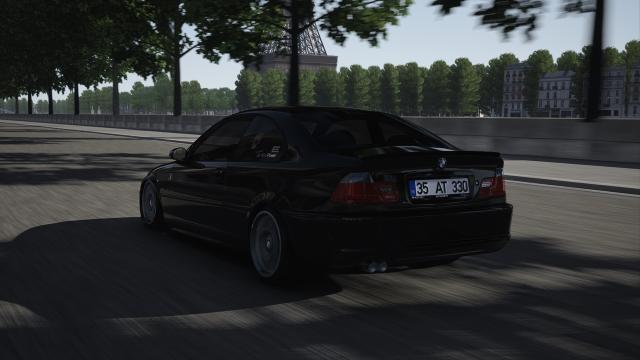 BMW 330Ci E46 for Assetto Corsa