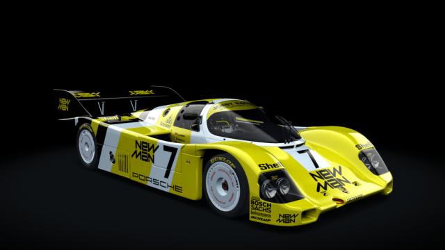 Porsche 962 for Assetto Corsa