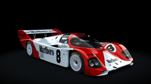 Porsche 962 for Assetto Corsa