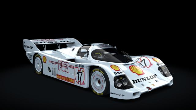 Porsche 962 for Assetto Corsa