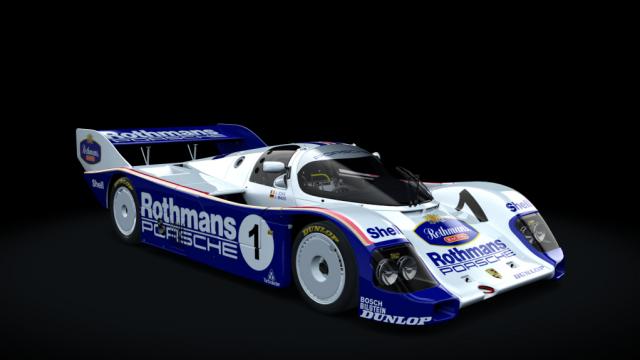 Porsche 962 for Assetto Corsa