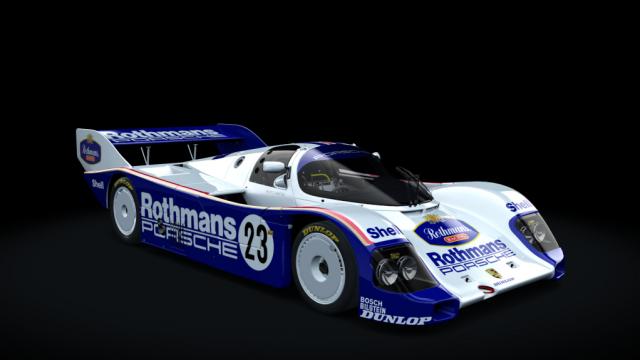 Porsche 962 for Assetto Corsa