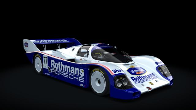 Porsche 962 for Assetto Corsa