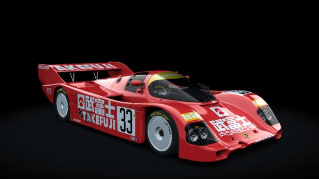 Porsche 962 for Assetto Corsa