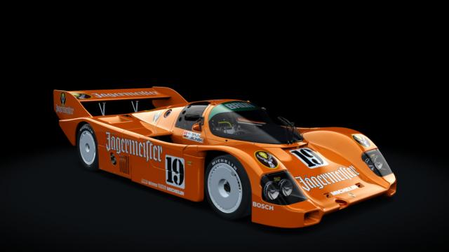 Porsche 962 for Assetto Corsa