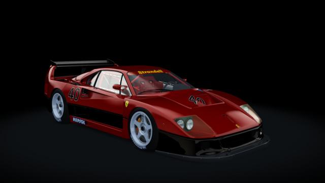 Ferrari F40 Competizione [BPR]