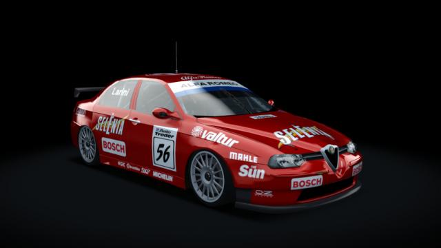 Alfa Romeo 156 GTA BTCC 1998