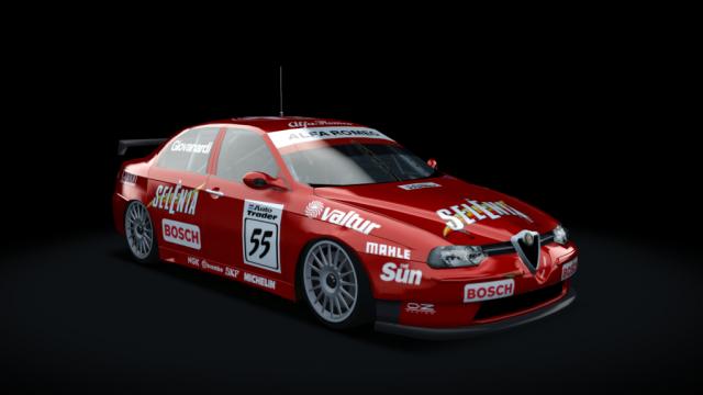 Alfa Romeo 156 GTA BTCC 1998 for Assetto Corsa