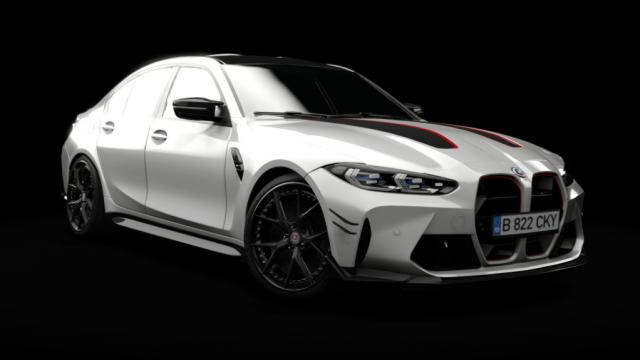 BMW M3 CS G80 2023 Kai Special Edition для Assetto Corsa