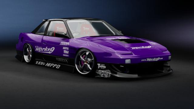 Nissan 240sx MSKFactory X Streetstyle onevia for Assetto Corsa