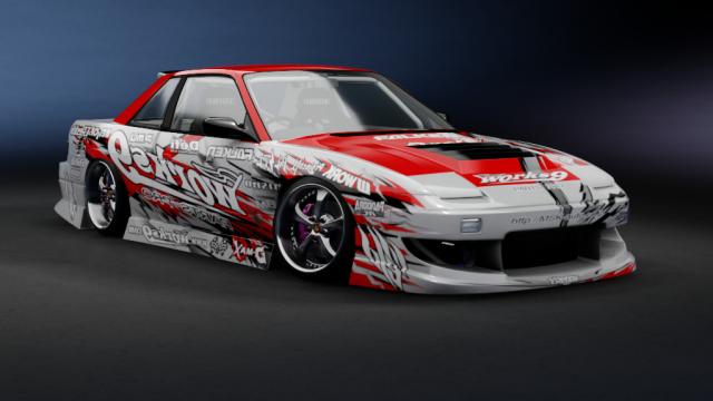 Nissan 240sx MSKFactory X Streetstyle onevia for Assetto Corsa