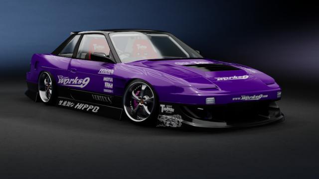 Nissan 240sx MSKFactory X Streetstyle onevia