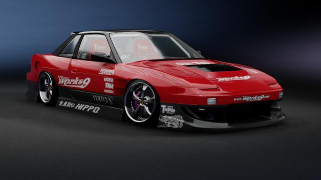 Nissan 240sx MSKFactory X Streetstyle onevia for Assetto Corsa