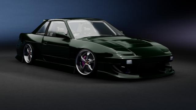 Nissan 240sx MSKFactory X Streetstyle onevia for Assetto Corsa