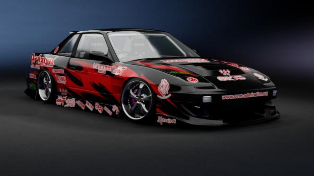 Nissan 240sx MSKFactory X Streetstyle onevia for Assetto Corsa