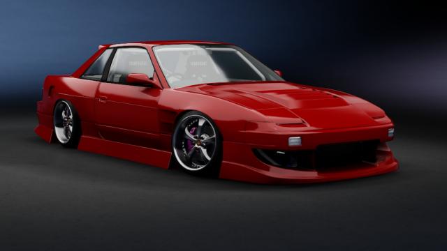 Nissan 240sx MSKFactory X Streetstyle onevia for Assetto Corsa