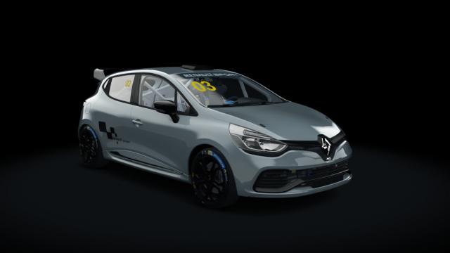 Renault Clio R.S. Cup для Assetto Corsa