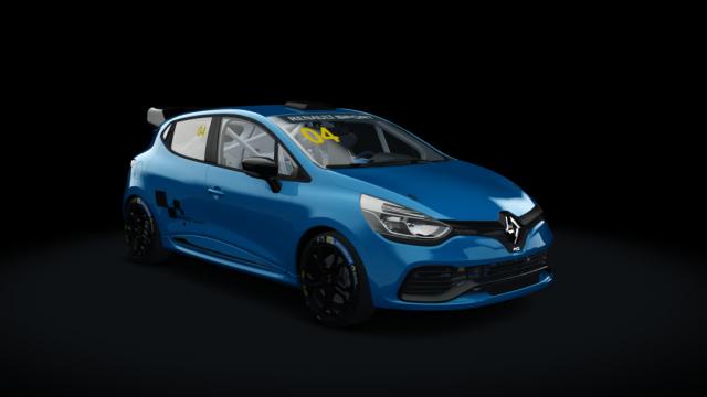 Renault Clio R.S. Cup для Assetto Corsa