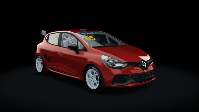 Renault Clio R.S. Cup для Assetto Corsa