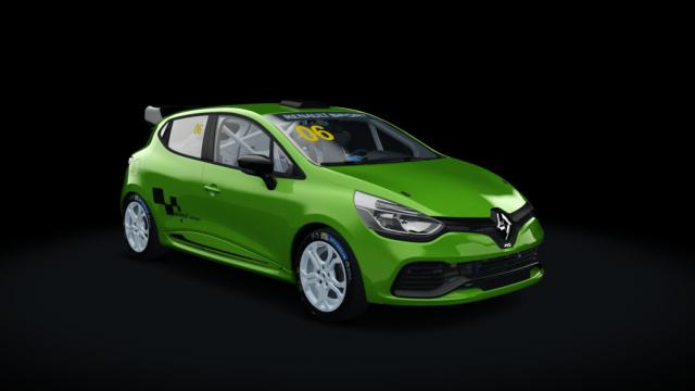 Renault Clio R.S. Cup для Assetto Corsa