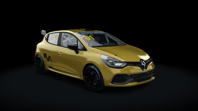 Renault Clio R.S. Cup для Assetto Corsa