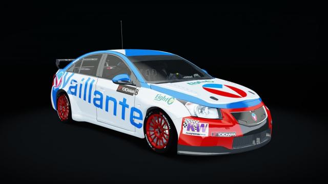 Chevrolet Cruze WTCC TC1 for Assetto Corsa