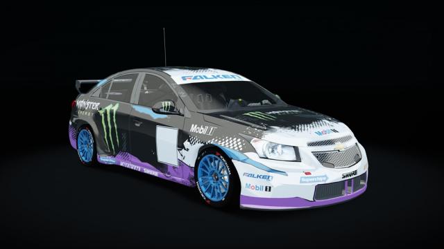 Chevrolet Cruze WTCC TC1 for Assetto Corsa