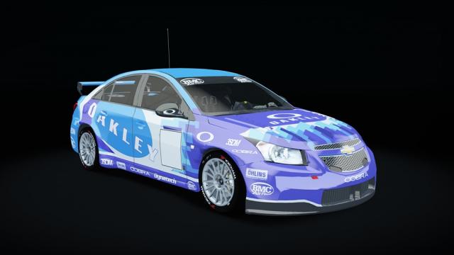 Chevrolet Cruze WTCC TC1 for Assetto Corsa