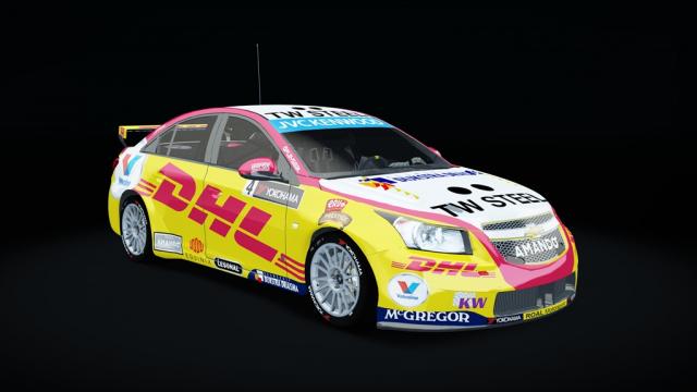 Chevrolet Cruze WTCC TC1 for Assetto Corsa