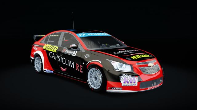 Chevrolet Cruze WTCC TC1 for Assetto Corsa