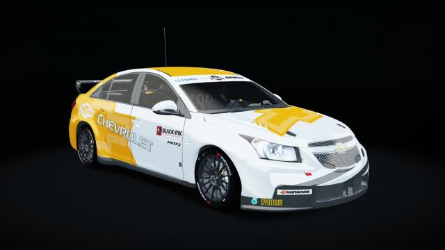 Chevrolet Cruze WTCC TC1 for Assetto Corsa