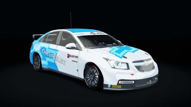 Chevrolet Cruze WTCC TC1 for Assetto Corsa