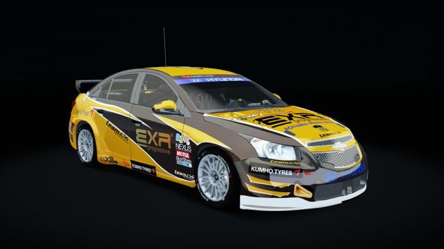 Chevrolet Cruze WTCC TC1 for Assetto Corsa