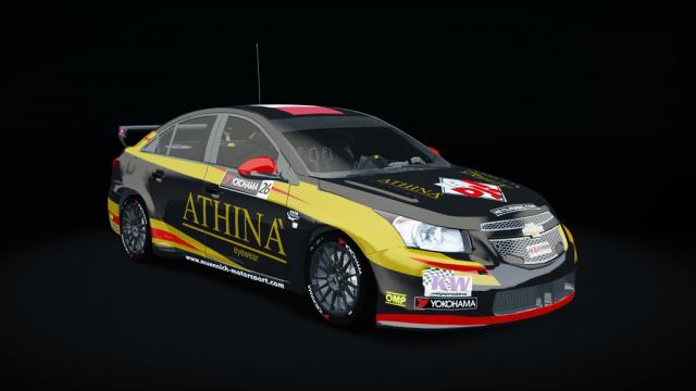 Chevrolet Cruze WTCC TC1 for Assetto Corsa