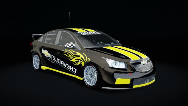 Chevrolet Cruze WTCC TC1