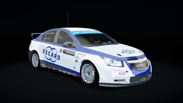 Chevrolet Cruze WTCC TC1 for Assetto Corsa