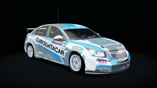 Chevrolet Cruze WTCC TC1 for Assetto Corsa